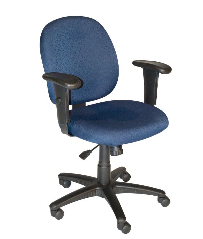 HPFi Lynx Ergonomic Task Chair in Blue 